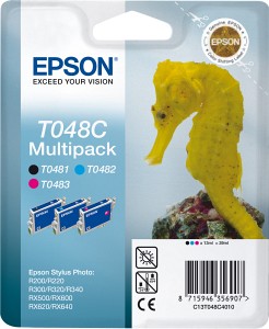 EPSON-T048C--C13T048C4010--SET-MULTIPACK-3-CULORI