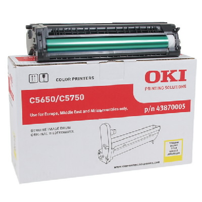 OKI-43870005-Imaging-Drum-Unit-YELLOW