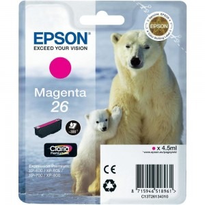 EPSON-26--C13T26134012--CARTUS-MAGENTA