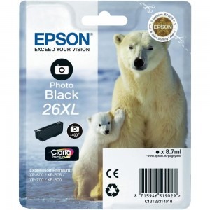 EPSON-26XL--C13T26314012--CARTUS-PHOTO-BLACK-DE-CAPACITATE-MARE