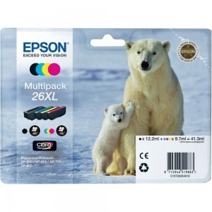 EPSON-26XL--C13T26364010--SET-CARTUSE-MULTIPACK