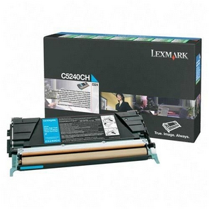 LEXMARK-C5240CH-CARTUS-TONER-COLOR-CYAN