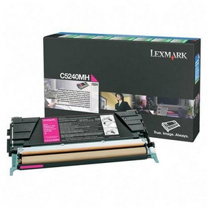 LEXMARK-C5240MH-CARTUS-TONER-COLOR-MAGENTA