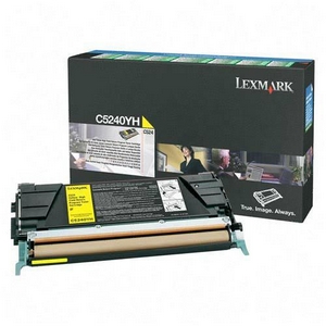 LEXMARK-C5240YH-CARTUS-TONER-COLOR-YELLOW